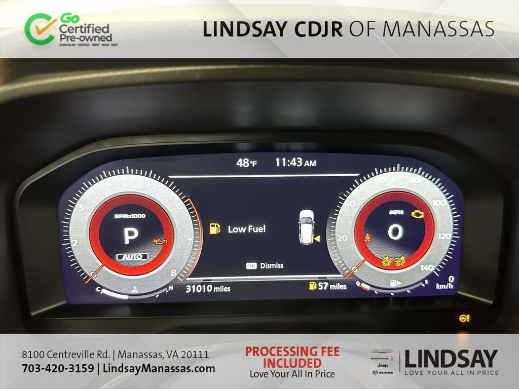 Used 2023 Nissan Rogue Platinum w/ Platinum Premium Package image 29