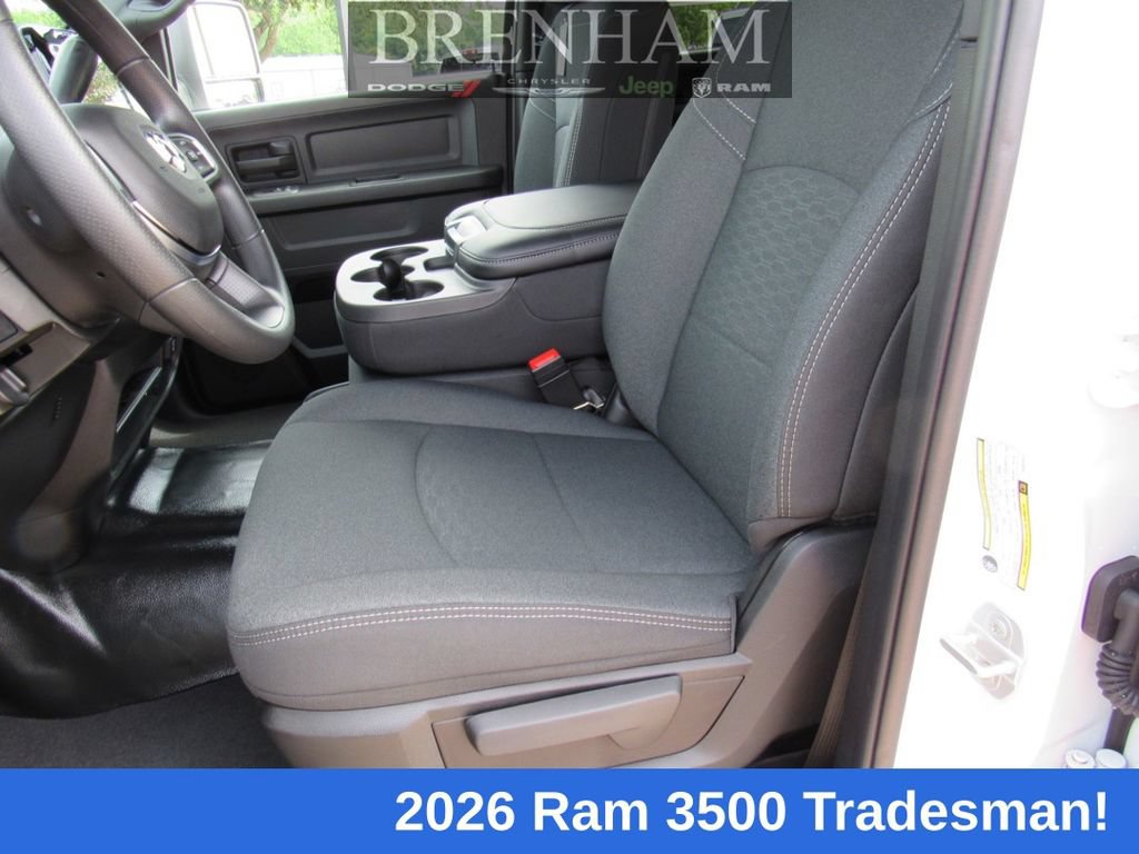 New 2026 RAM 3500 Tradesman AWD/4WD image 11