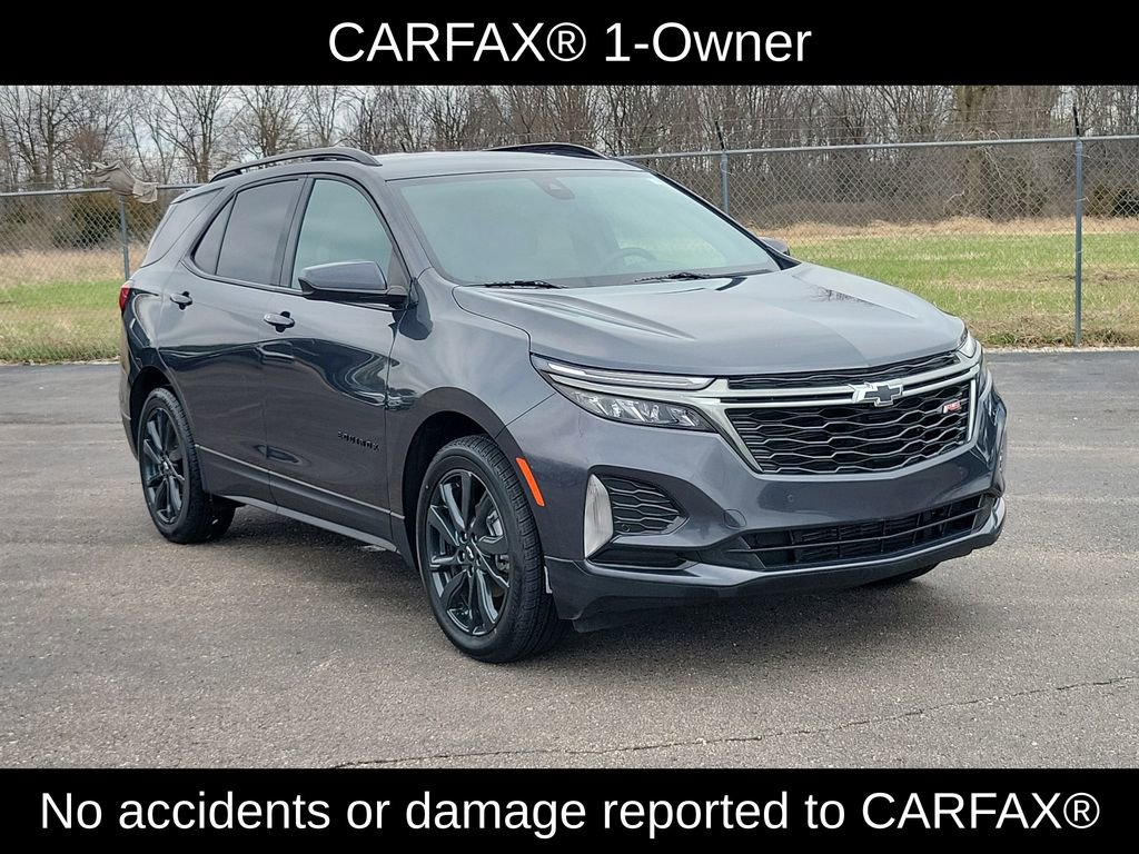 Used 2023 Chevrolet Equinox RS image 2