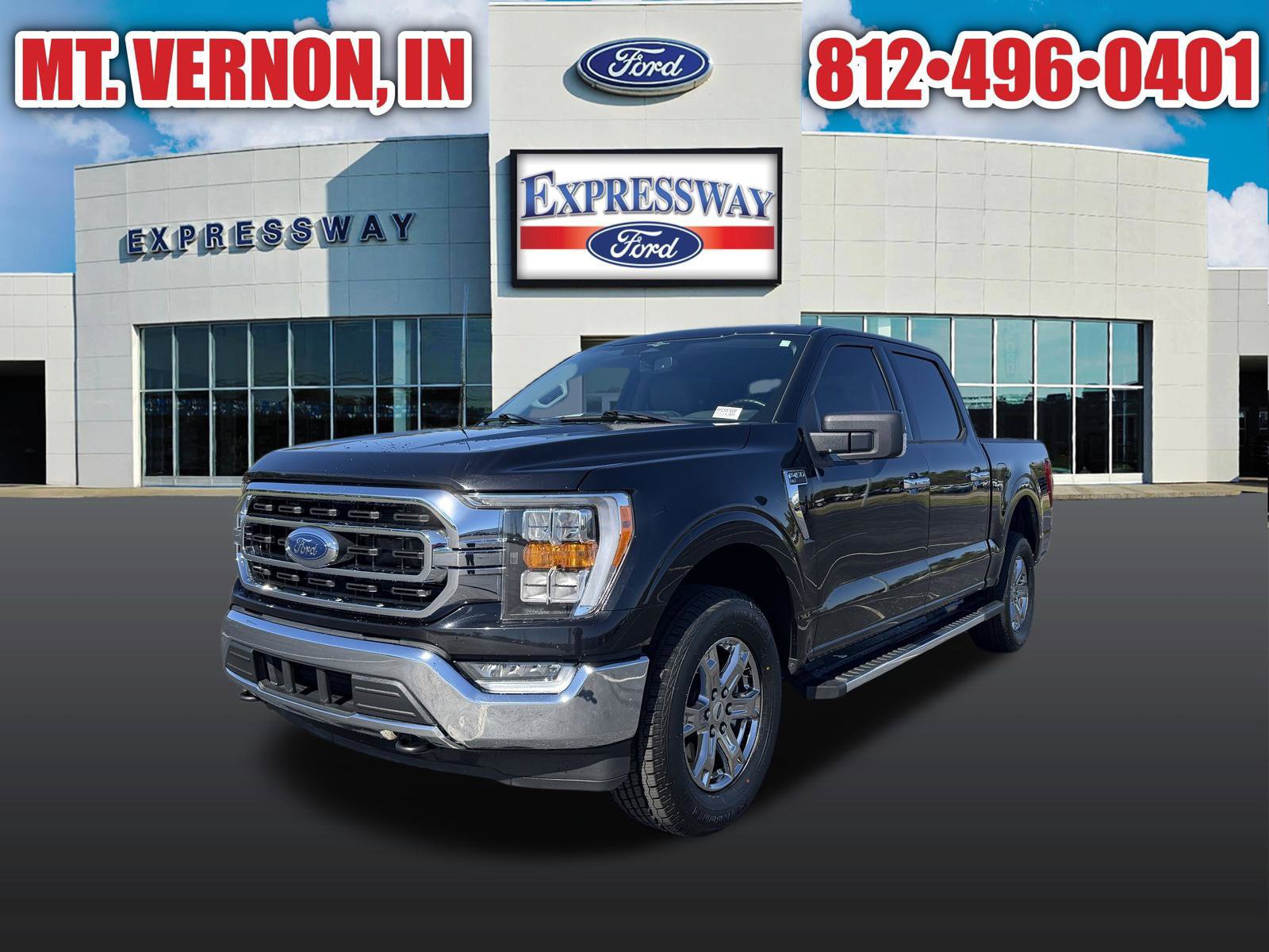 Used 2023 Ford F150 XLT w/ Equipment Group 302A High AWD/4WD image 1