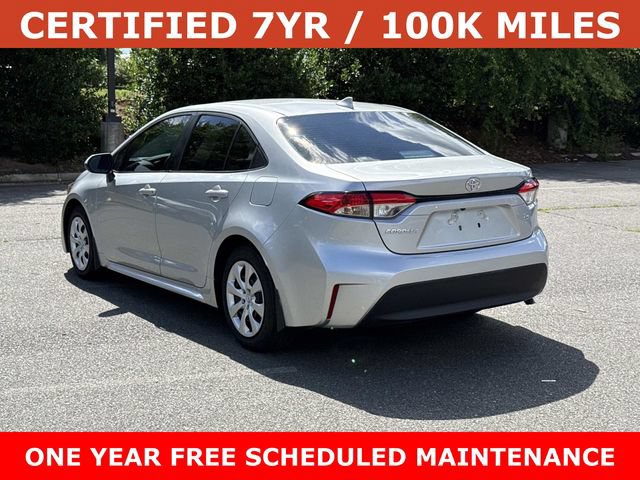Used 2025 Toyota Corolla LE FWD image 4