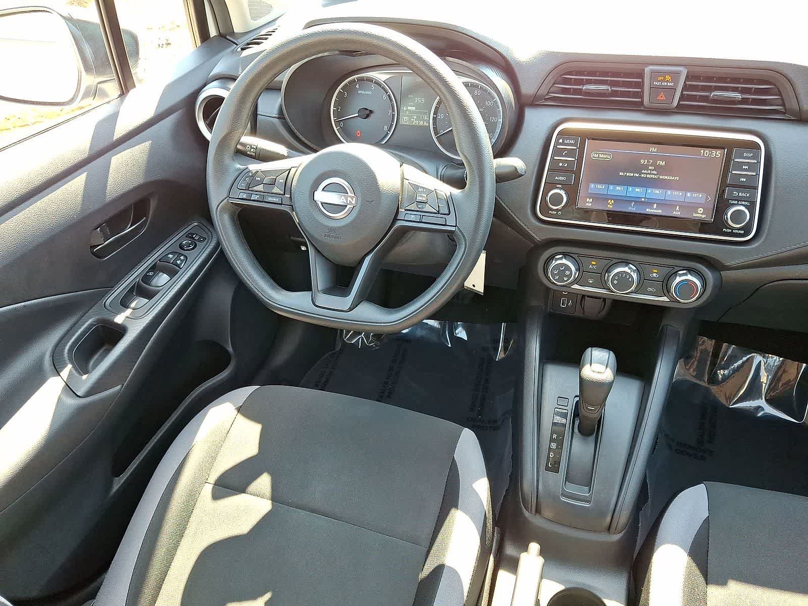 Used 2025 Nissan Versa S w/ Trunk Package FWD image 10