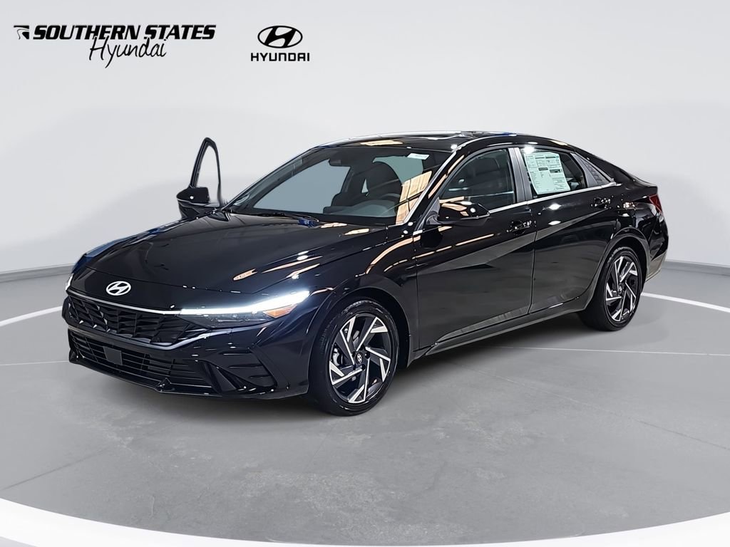New 2026 Hyundai Elantra Limited