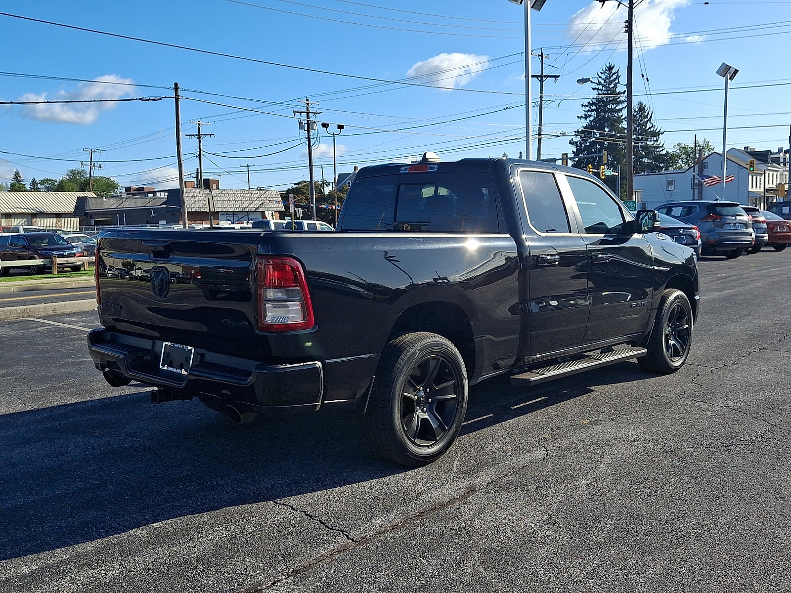 Used 2022 RAM 1500 Big Horn AWD/4WD image 6