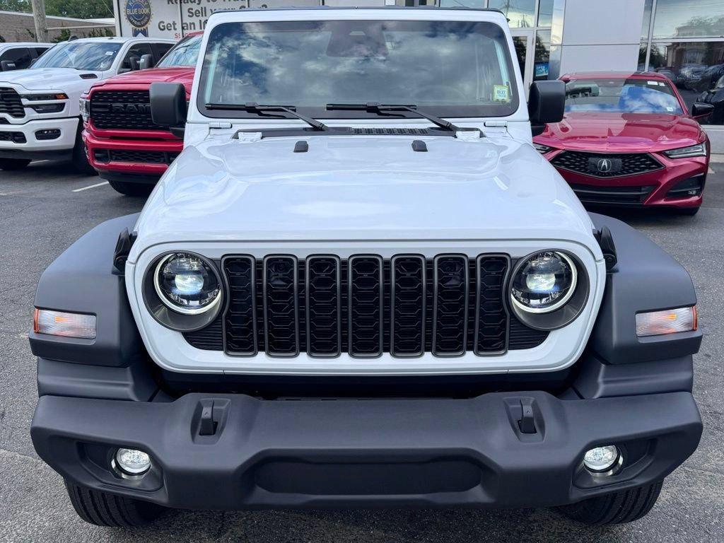 New 2026 Jeep Wrangler Unlimited Sport AWD/4WD image 2