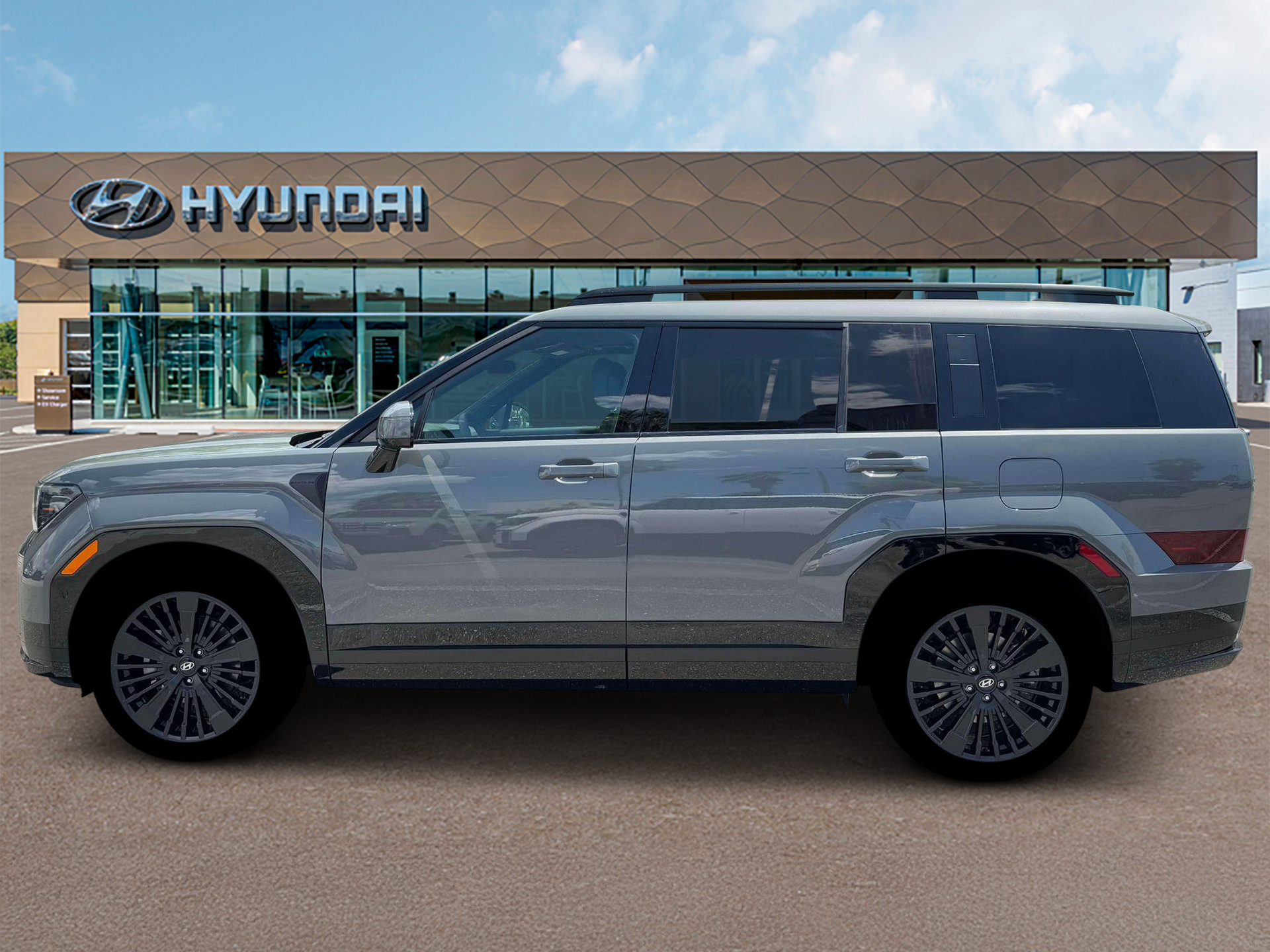 New 2026 Hyundai Santa Fe Calligraphy FWD image 3