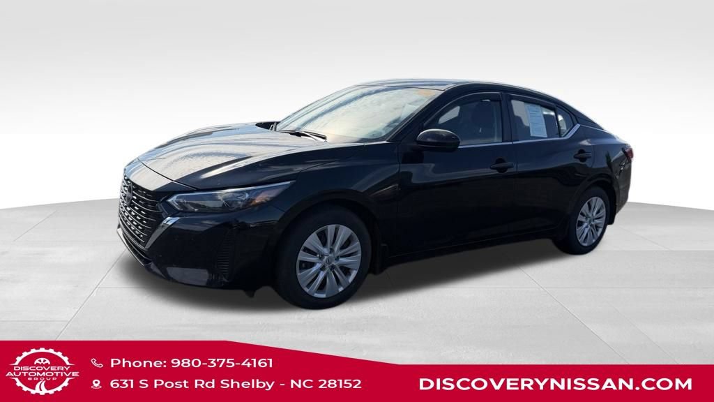 Certified 2024 Nissan Sentra S FWD image 2