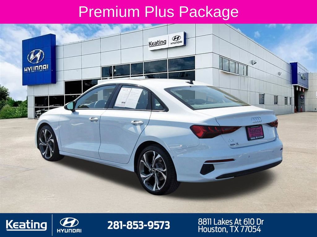 Used 2022 Audi A3 2.0T Premium Plus w/ Premium Plus Package image 7