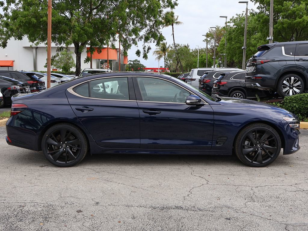 Used 2023 Genesis G70 3.3T w/ Sport Advanced Package RWD image 20