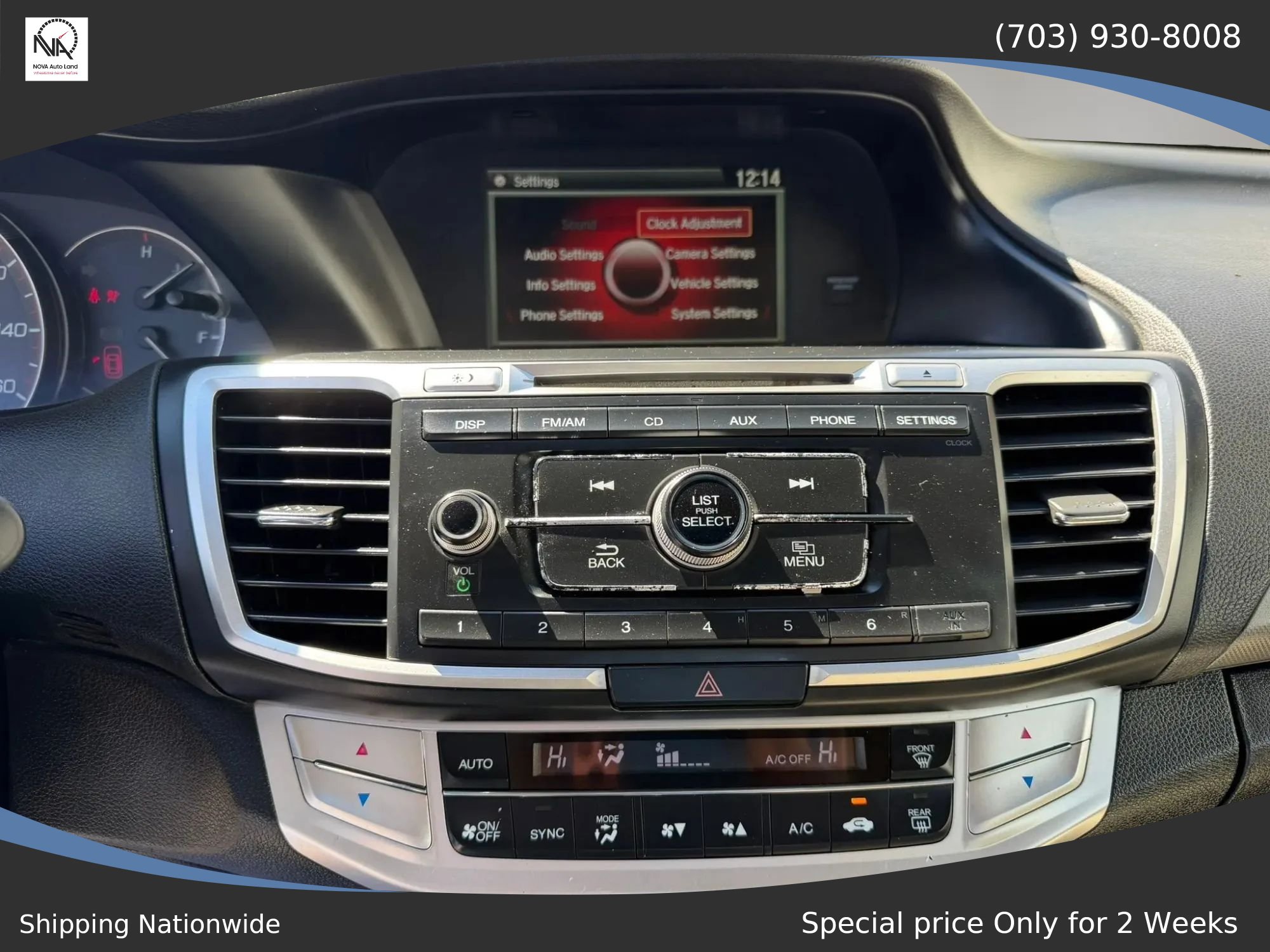 Used 2014 Honda Accord LX-S image 19