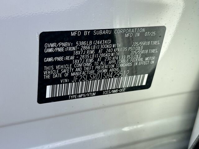 New 2025 Subaru Forester Limited image 36