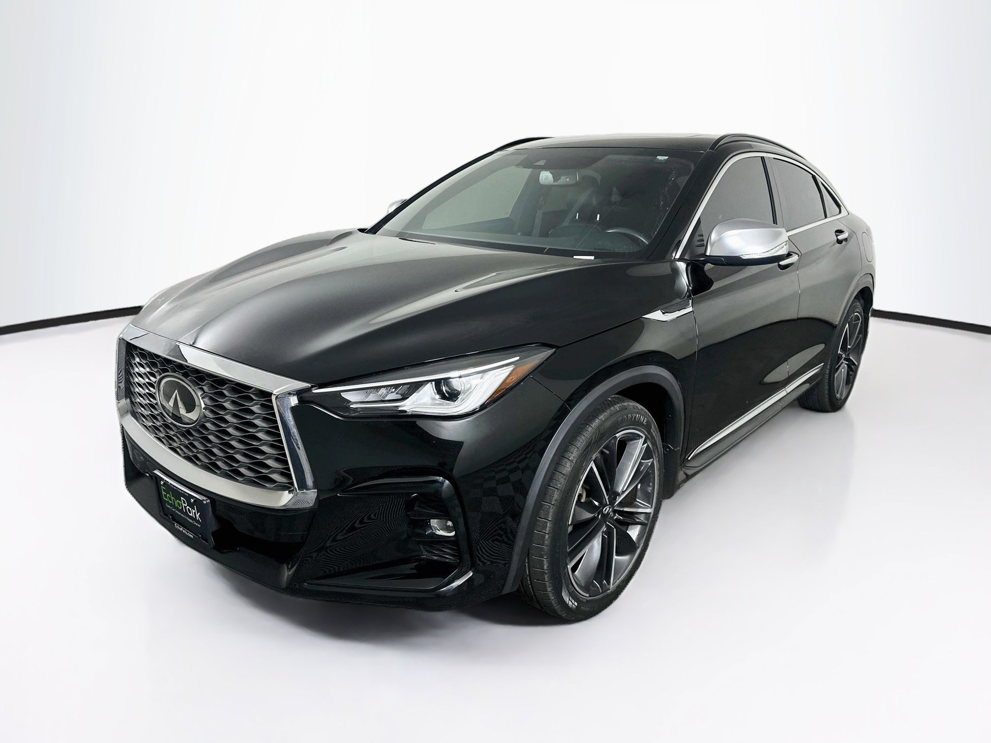 Used 2023 INFINITI QX55 Luxe w/ Accent Package AWD/4WD image 3