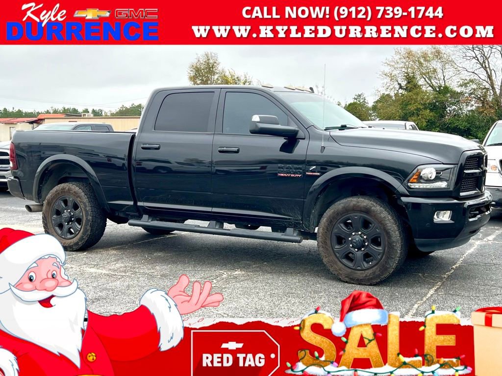 Used 2017 RAM 2500 Laramie w/ Sport Appearance Group