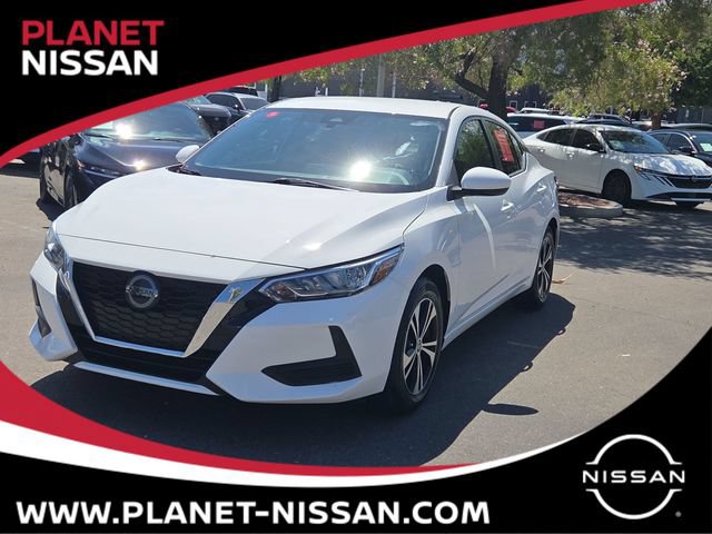 Certified 2023 Nissan Sentra SV