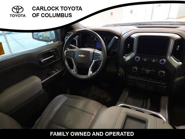 Used 2019 Chevrolet Silverado 1500 LTZ w/ LTZ Premium Package AWD/4WD image 17