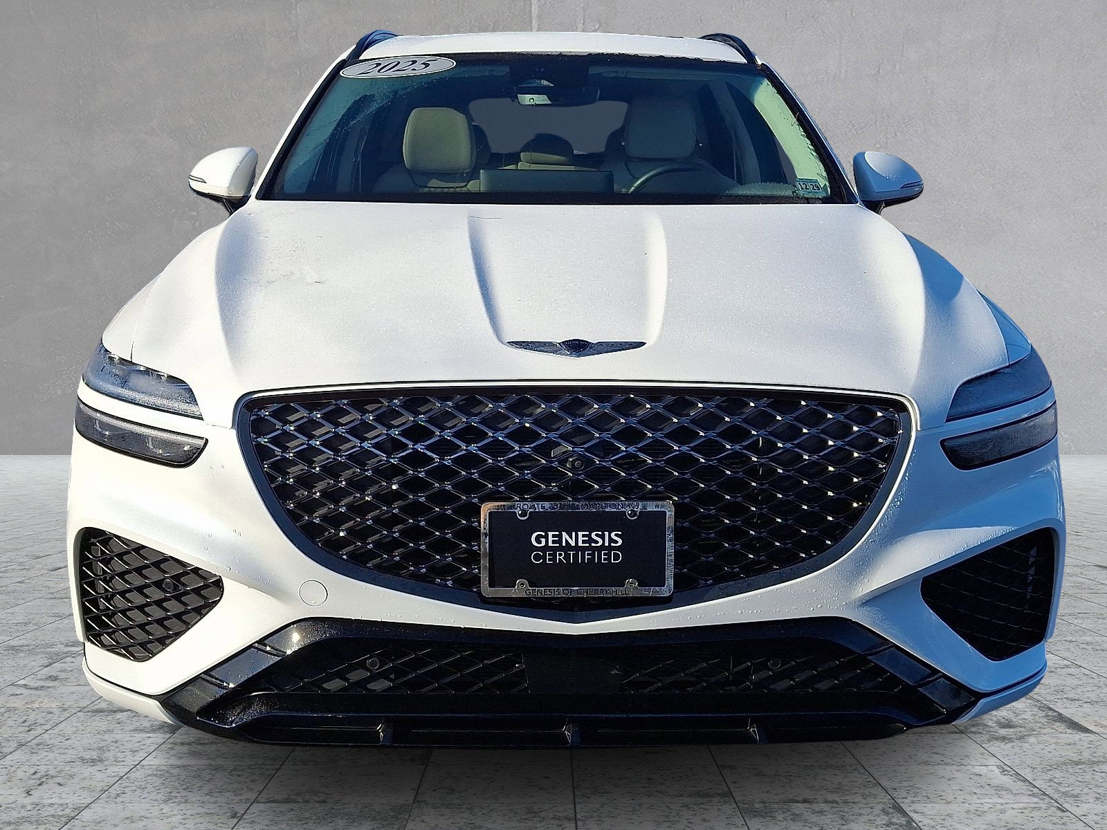 Certified 2025 Genesis GV70 3.5T Sport w/ Sport Advanced Package image 3