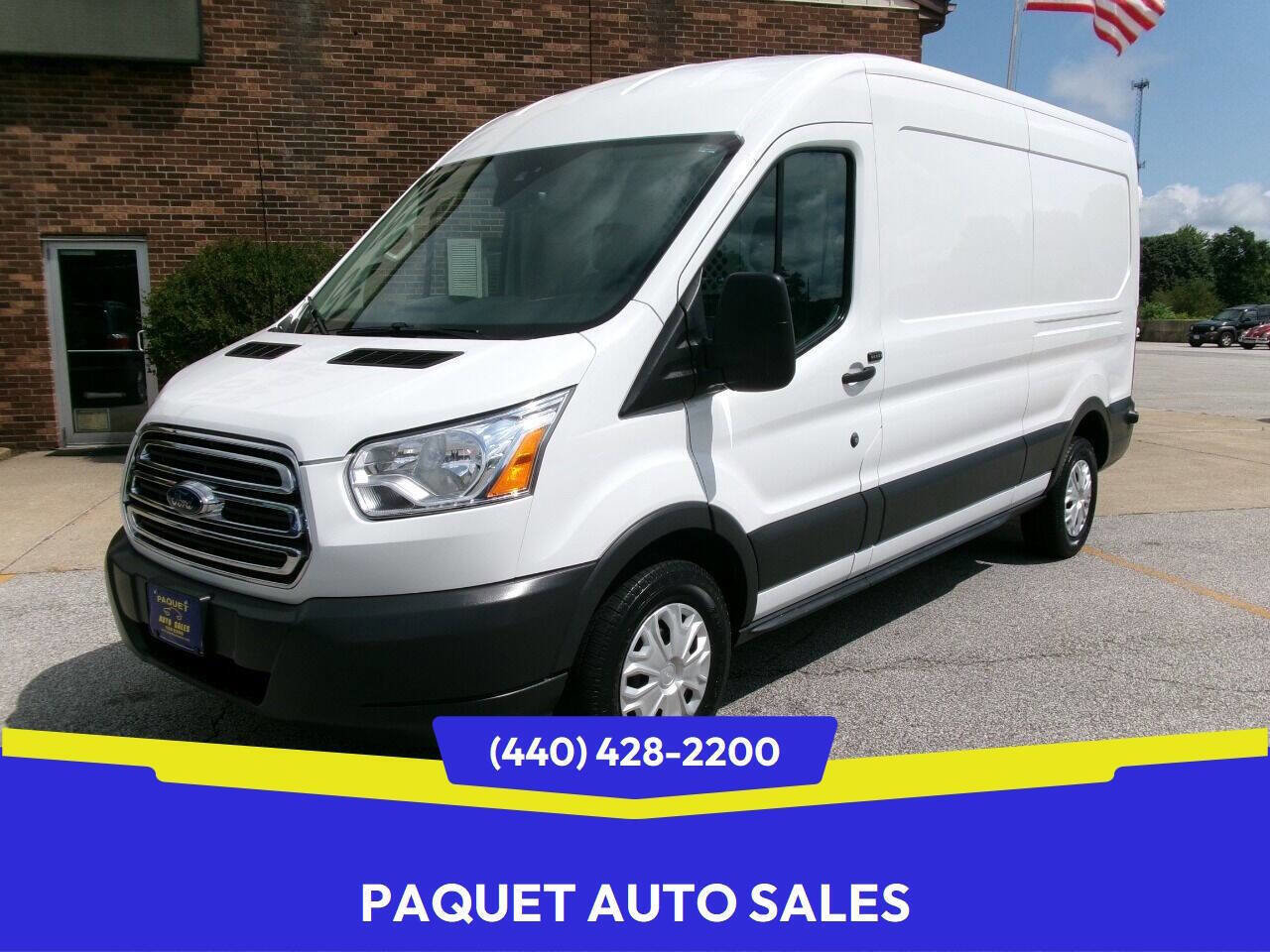 Used 2017 Ford Transit 350 148 Medium Roof w/ Exterior Upgrade Package