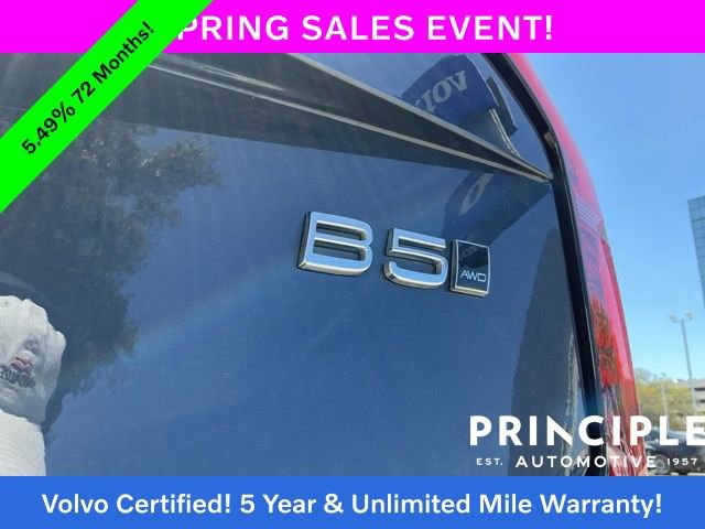 Certified 2025 Volvo XC90 B5 Plus AWD/4WD image 16