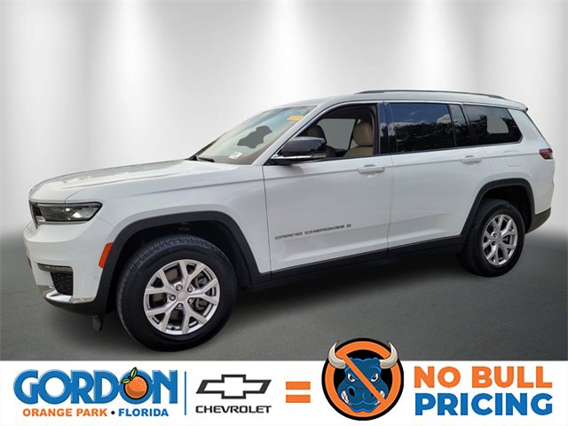 Used 2022 Jeep Grand Cherokee L Limited w/ Luxury Tech Group II