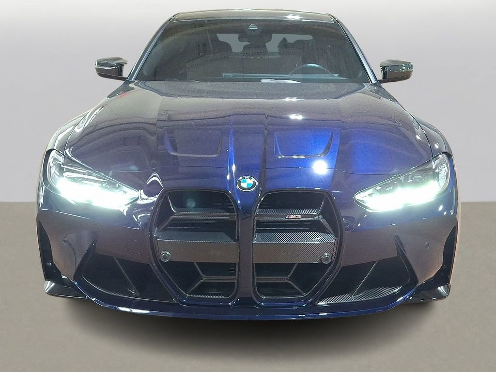 Used 2023 BMW M3 Base w/ M Carbon Exterior Package image 2