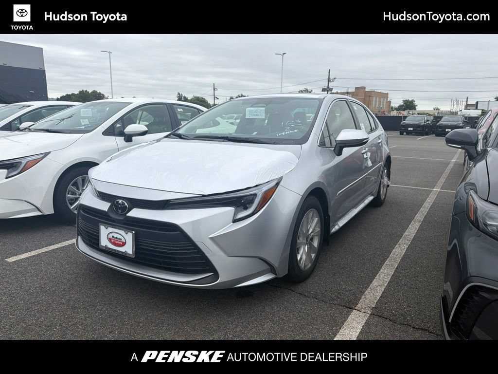 New 2026 Toyota Corolla XLE FWD image 1