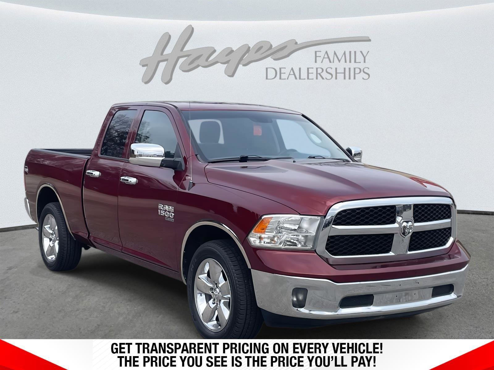 Used 2019 RAM 1500 Tradesman w/ Tradesman SXT Package
