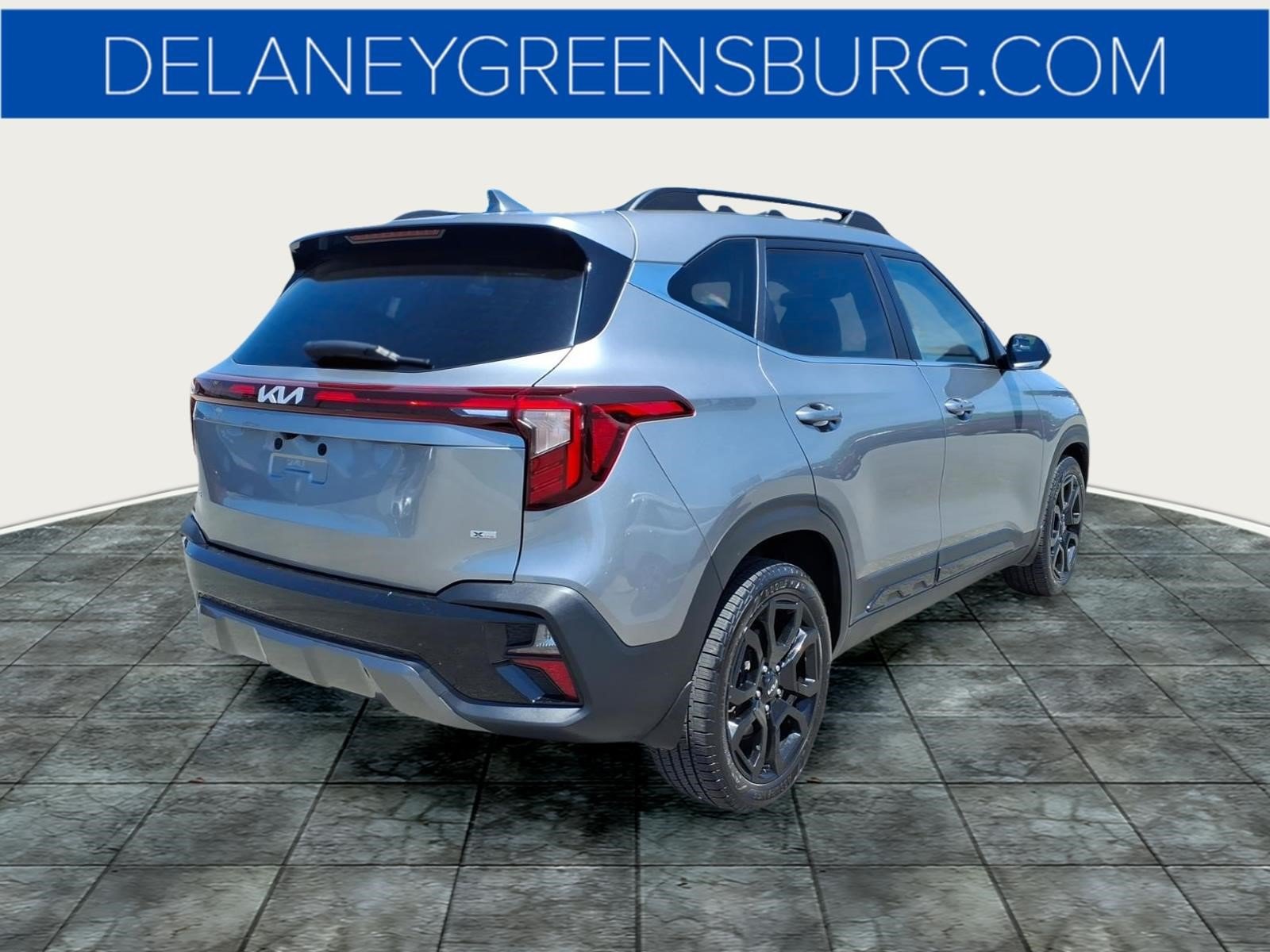 Used 2024 Kia Seltos X-Line AWD/4WD image 3