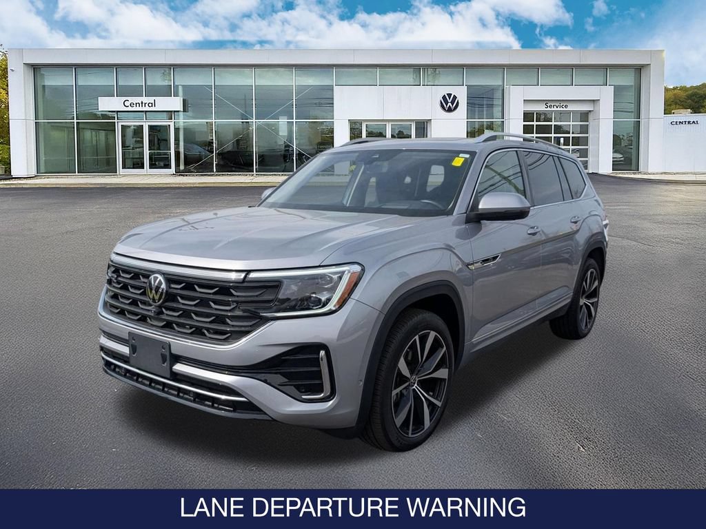 Used 2025 Volkswagen Atlas SEL Premium R-Line AWD/4WD image 3