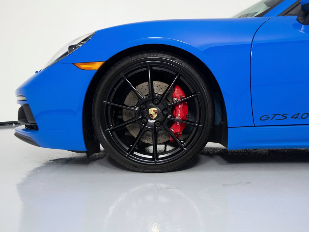 Certified 2025 Porsche 718 Boxster GTS RWD image 14