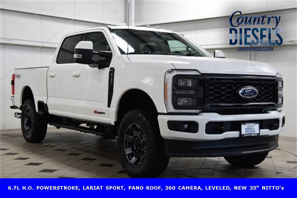 Used 2023 Ford F250 Lariat w/ Sport Appearance Package