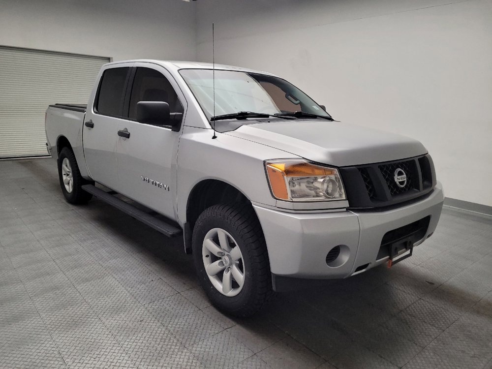 Used 2015 Nissan Titan S w/ S Popular Equipment Package RWD image 13