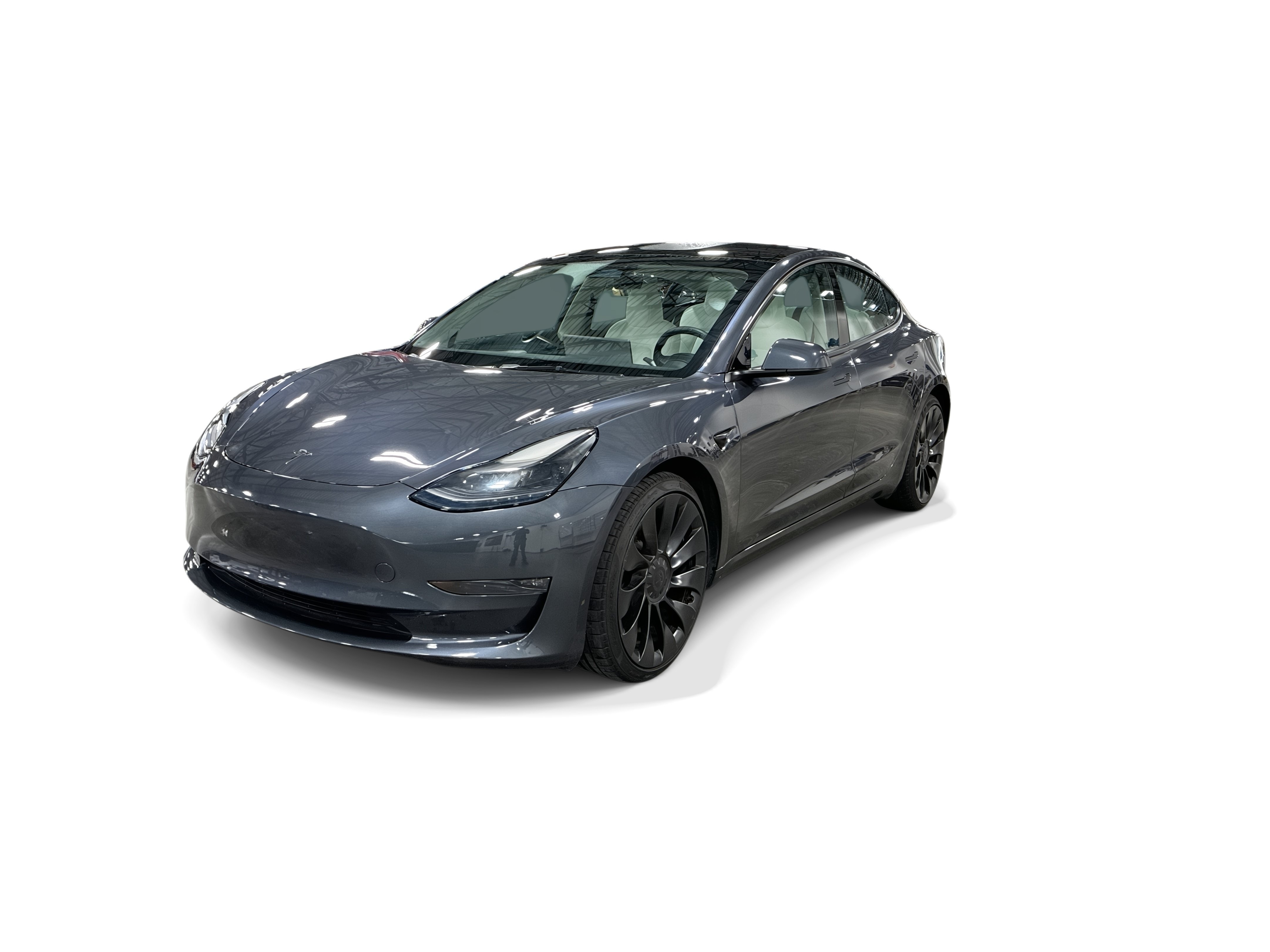 Used 2023 Tesla Model 3 Performance AWD/4WD video 1