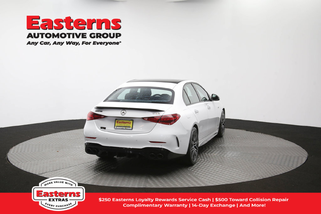 Used 2023 Mercedes-Benz C 43 AMG 4MATIC Sedan image 44