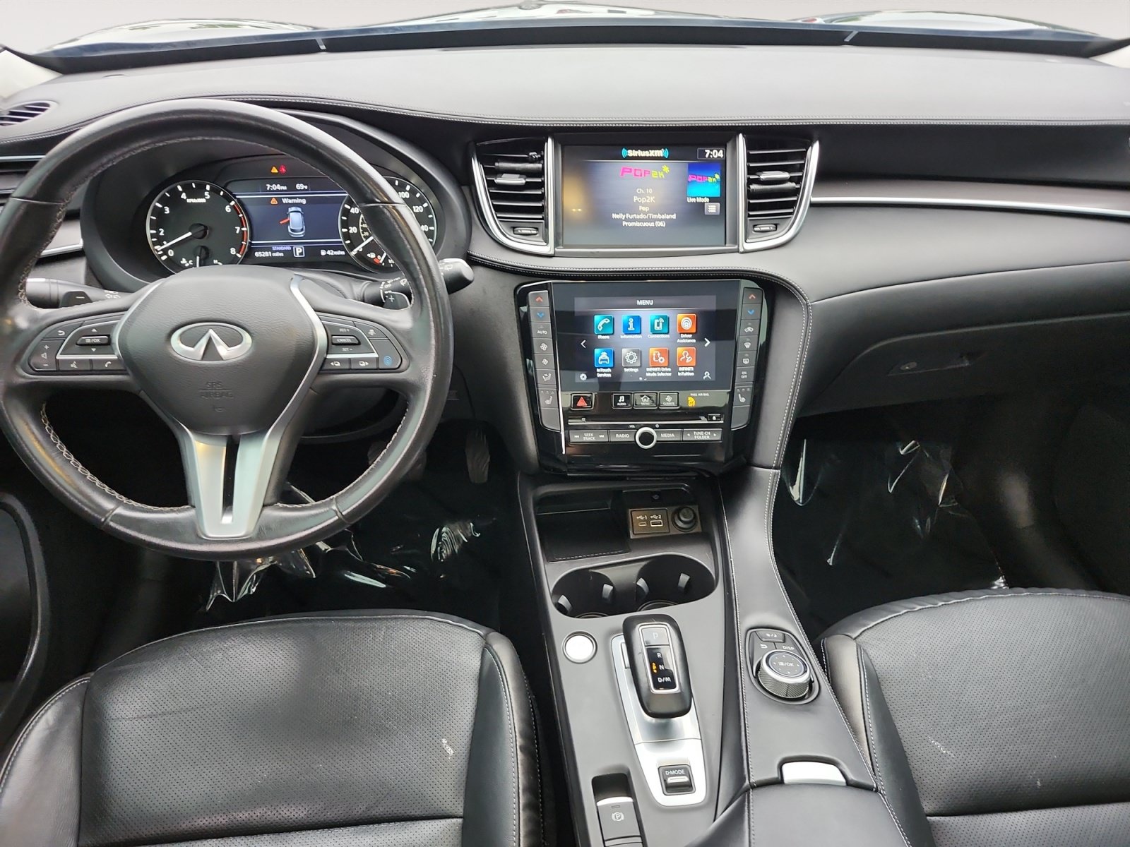 Used 2023 INFINITI QX50 Luxe AWD/4WD image 11