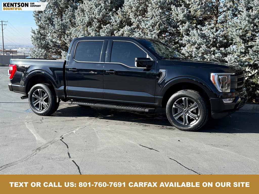Used 2023 Ford F150 Lariat w/ Equipment Group 502A High image 12