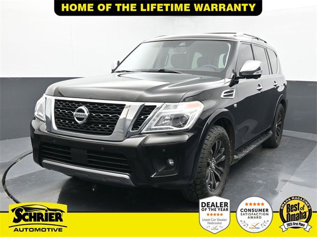 Used 2020 Nissan Armada Platinum w/ Captain's Chairs Package image 1