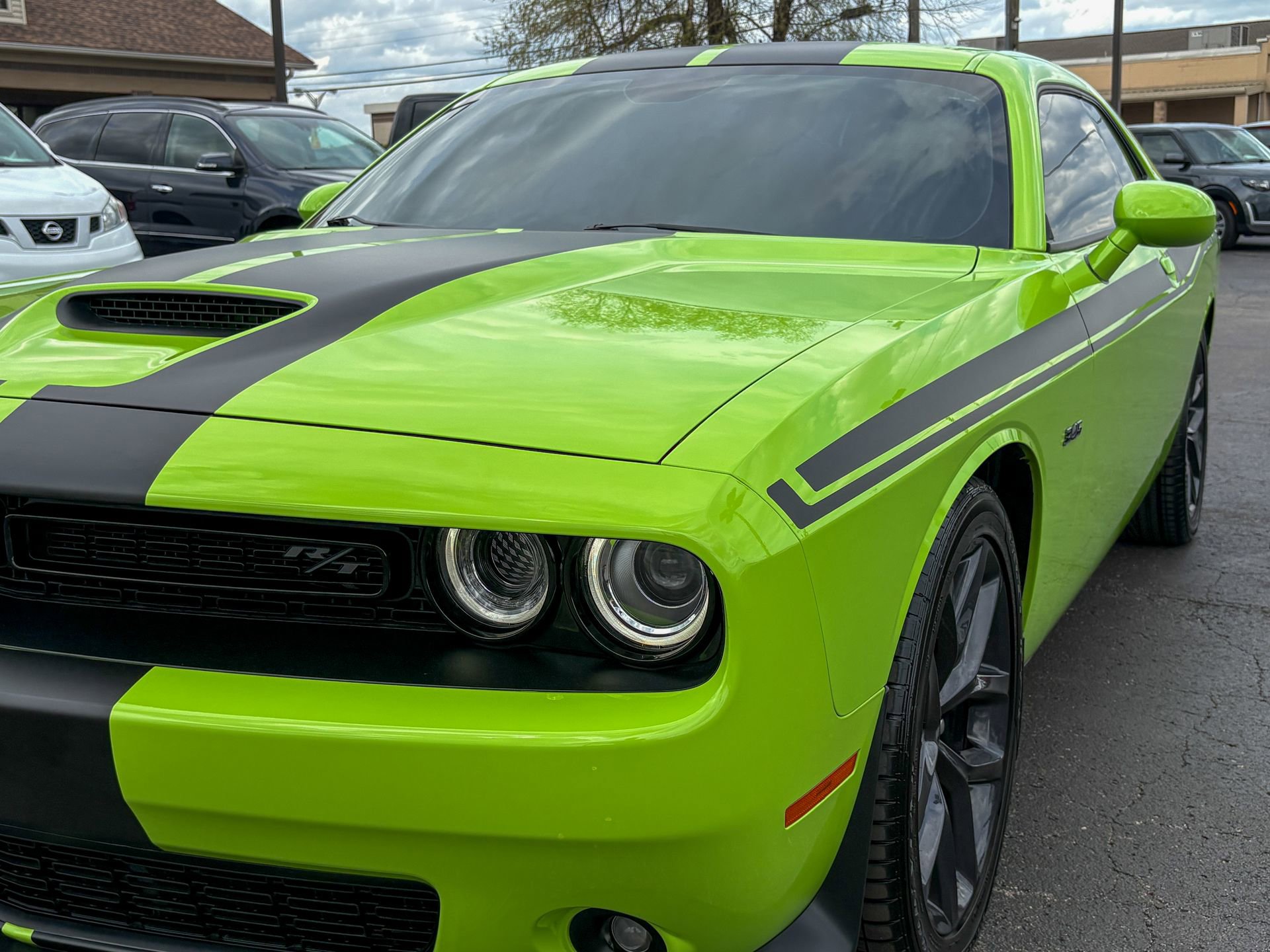 Used 2023 Dodge Challenger R/T w/ Plus Package RWD image 14