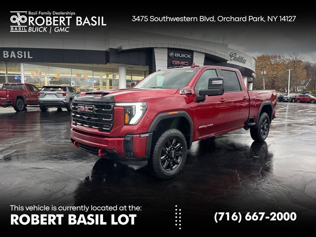 New 2026 GMC Sierra 2500 AT4 w/ AT4 Premium Plus Package