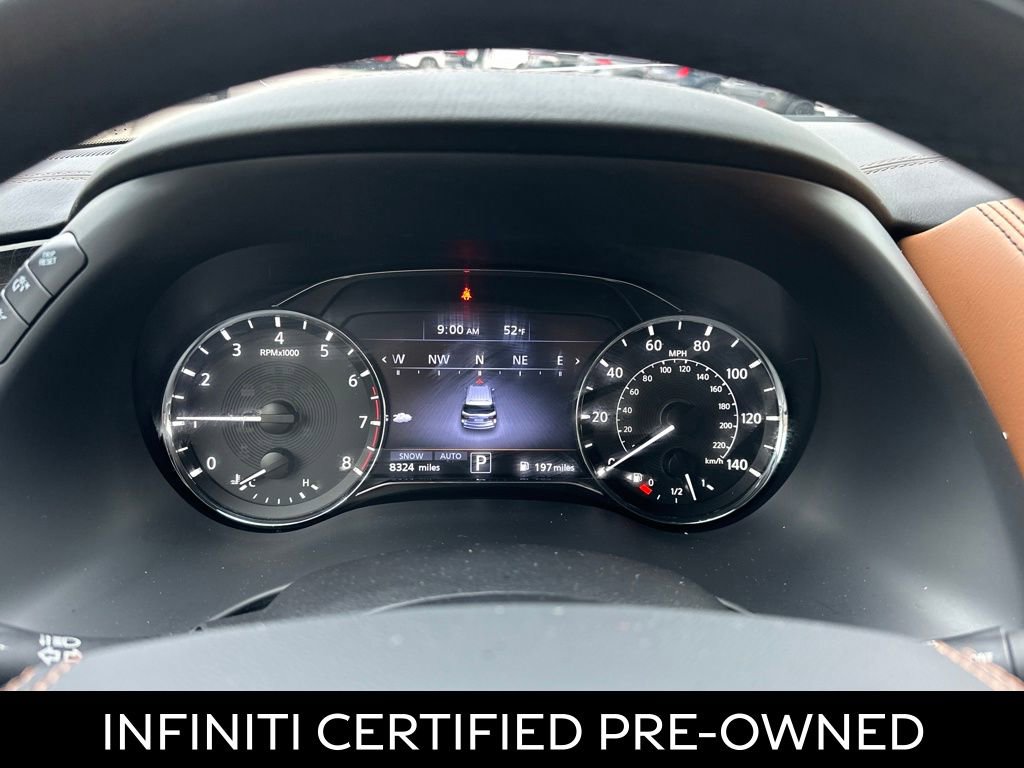 Certified 2024 INFINITI QX80 Sensory w/ Cargo Package image 24