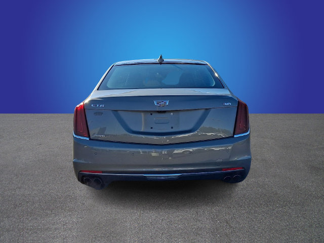 Used 2018 Cadillac CT6 Luxury AWD/4WD image 5