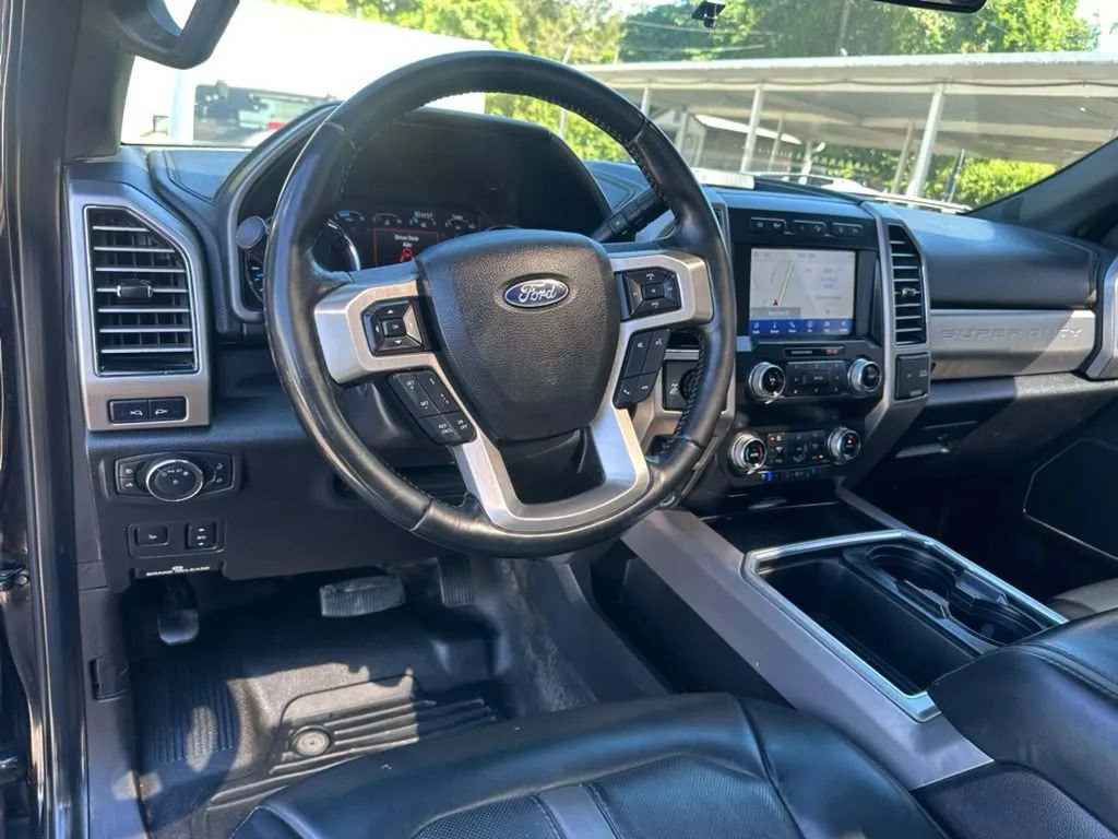 Used 2020 Ford F250 Platinum w/ FX4 Off-Road Package AWD/4WD image 11