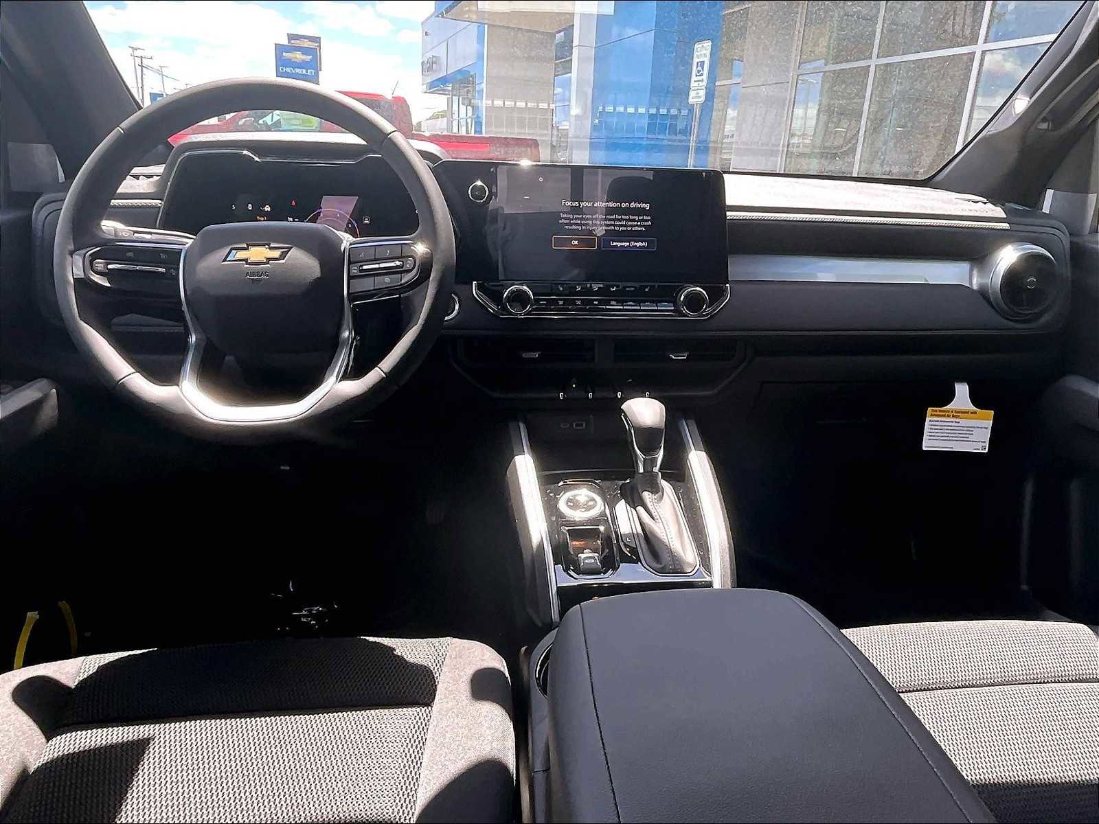 New 2025 Chevrolet Colorado LT w/ Advanced Trailering Package image 12