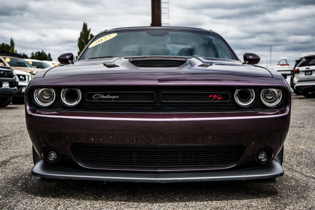 Used 2022 Dodge Challenger R/T Scat Pack RWD image 3