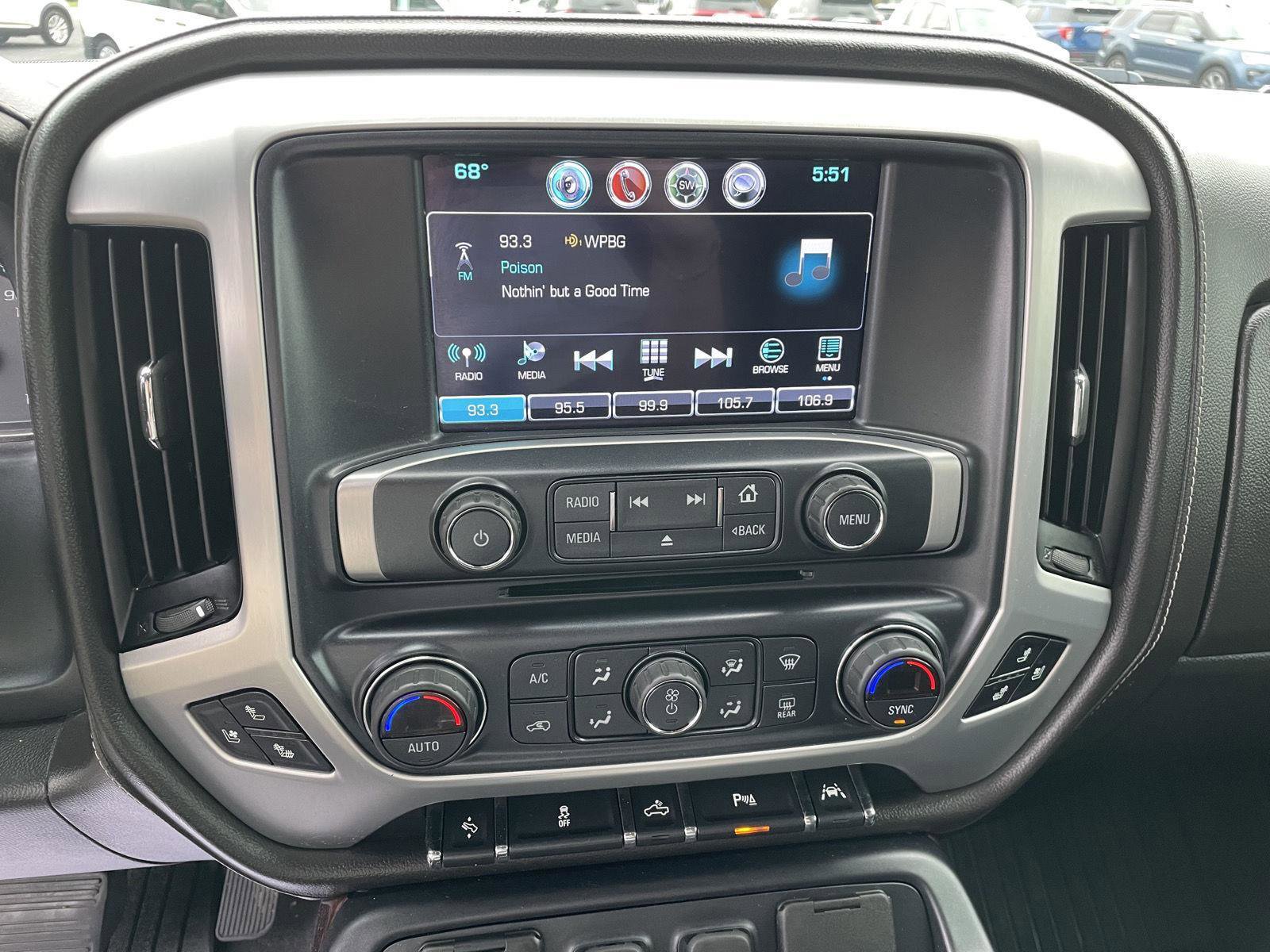 Used 2018 GMC Sierra 1500 SLT AWD/4WD image 25