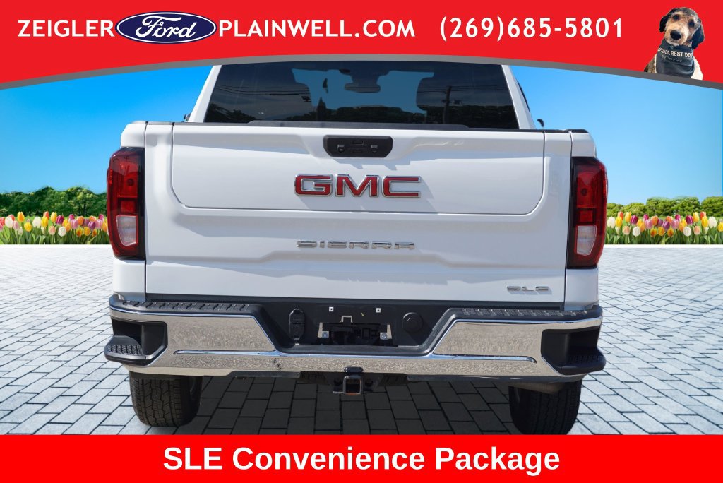 Used 2023 GMC Sierra 1500 SLE AWD/4WD image 4