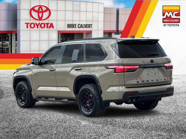 Certified 2025 Toyota Sequoia TRD Pro AWD/4WD image 3