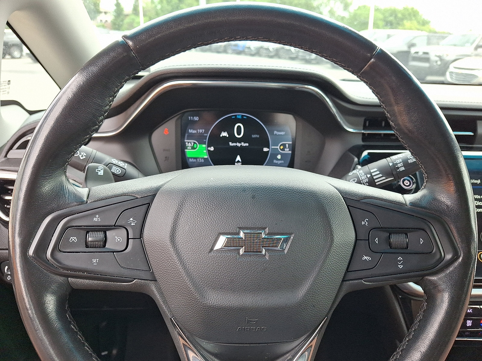 Certified 2023 Chevrolet Bolt LT w/ Infotainment Package FWD image 21