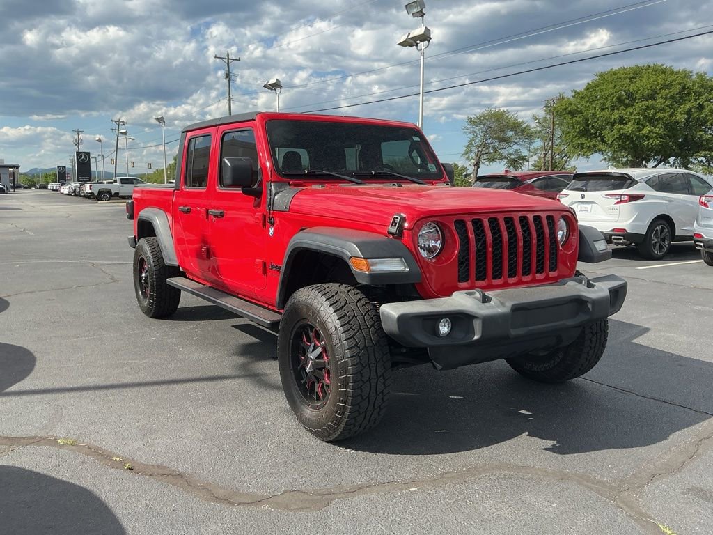 Used 2020 Jeep Gladiator Sport w/ Quick Order Package 24S image 6