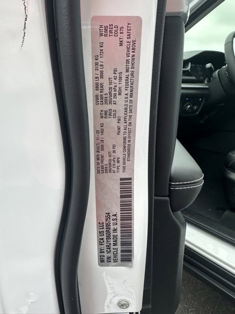 New 2024 Jeep Grand Cherokee Limited 4xe image 34