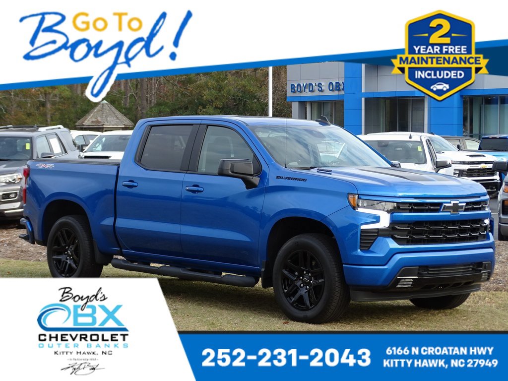 Used 2022 Chevrolet Silverado 1500 RST w/ Rally Edition